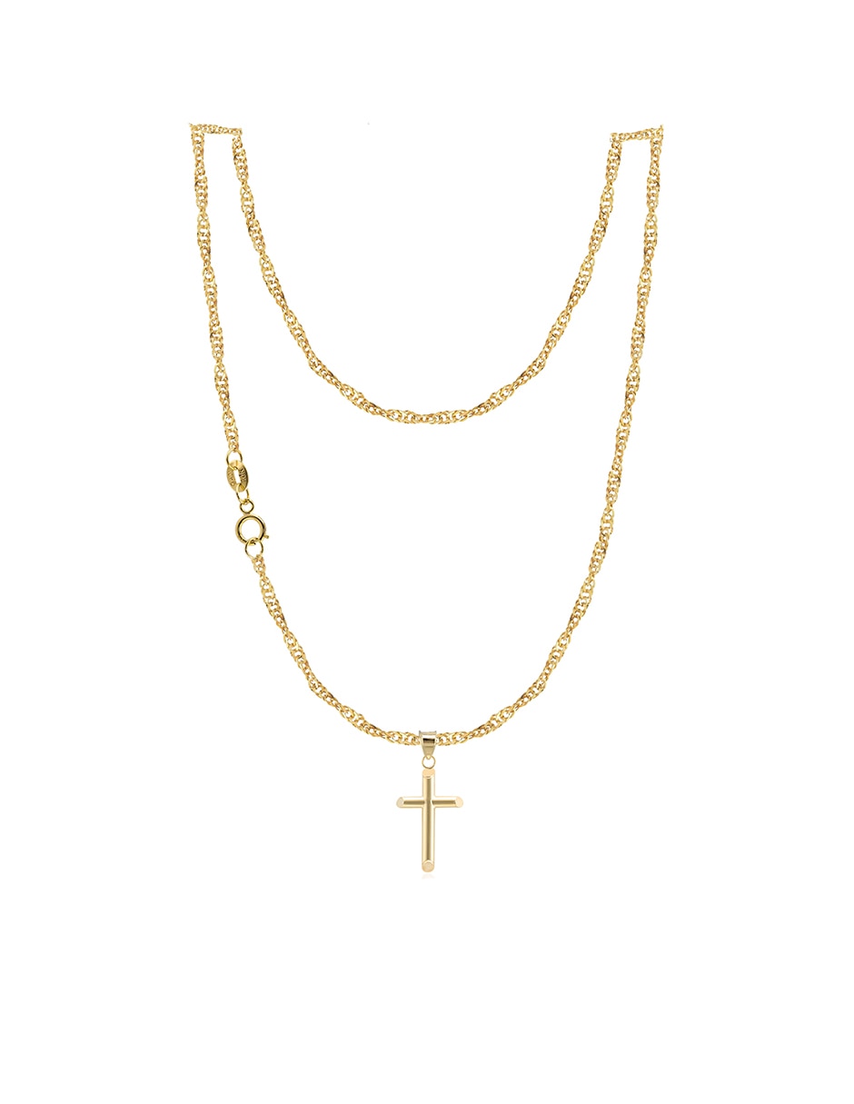 Collar con dije de oro 10 k Collar con dije de oro 10 k