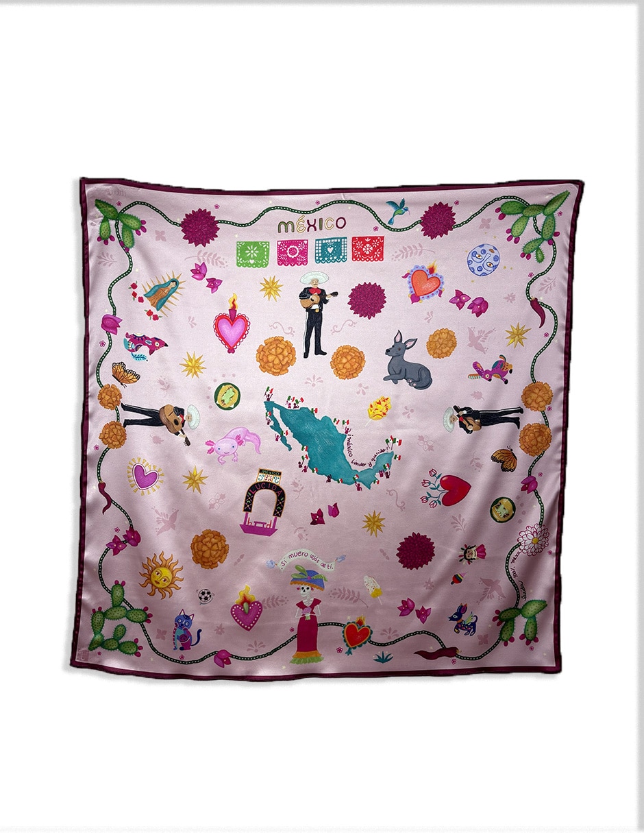 Mascada para mujer