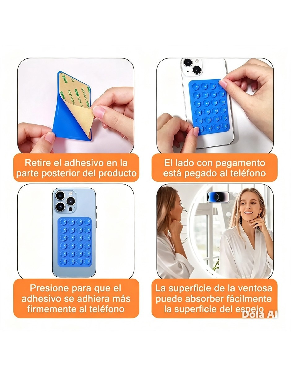 Soporte para celular edición 4