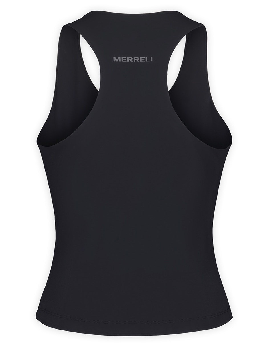 Playera deportiva para hiking de mujer