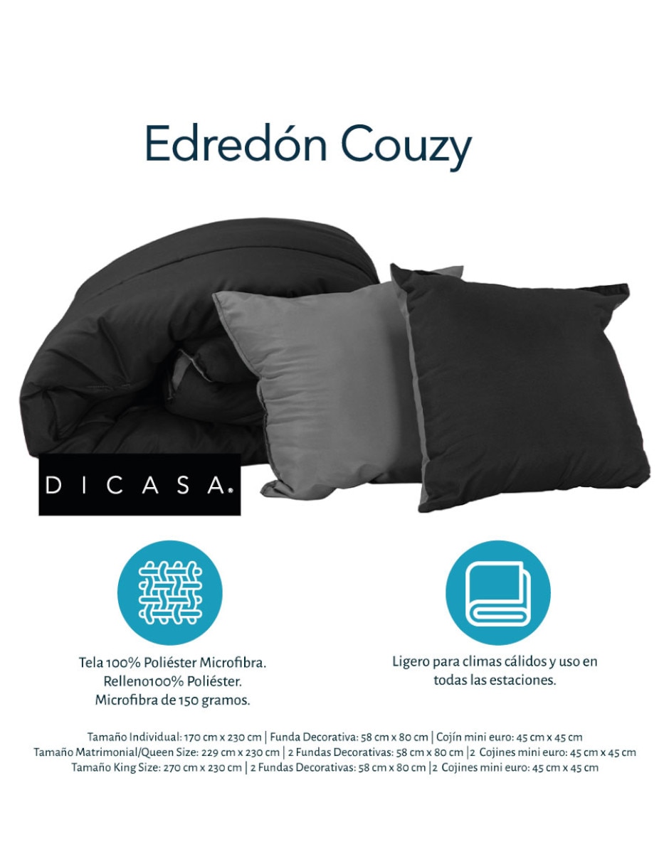 Set edredón Couzy Softy 5