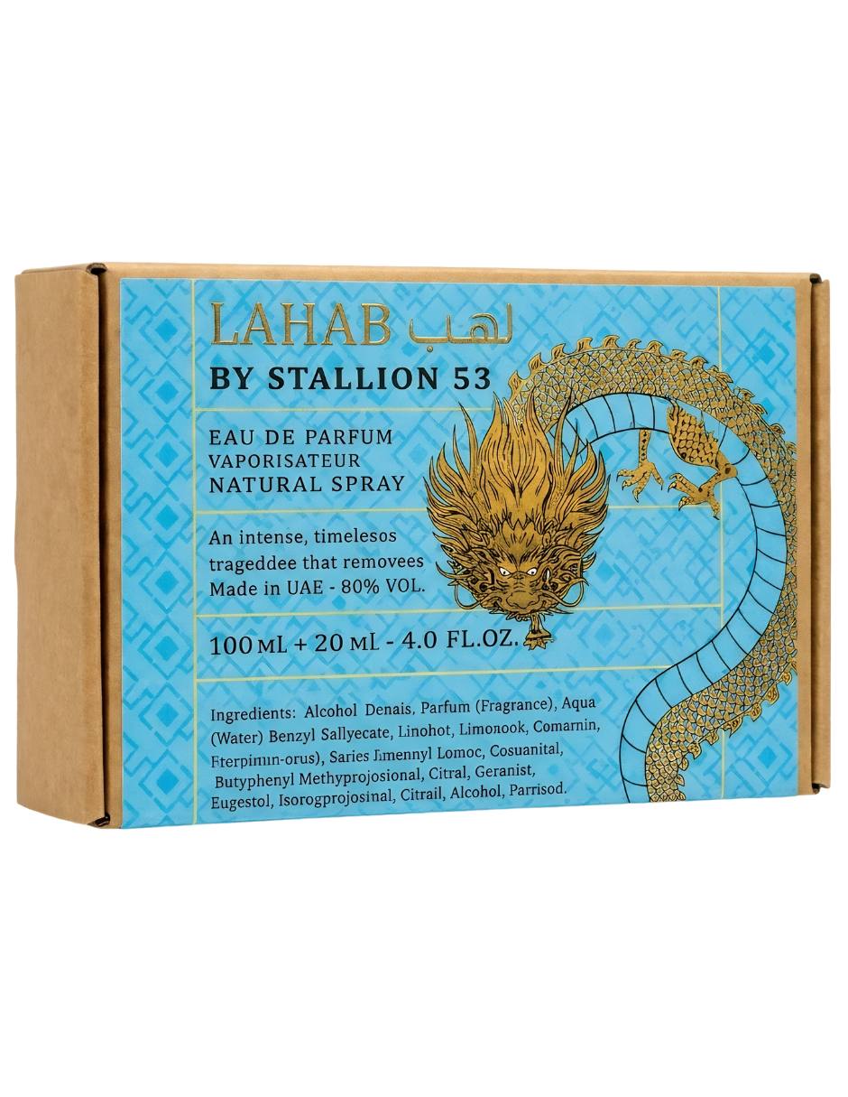 Eau de parfum Emper Lahab By Stallion 53 unisex