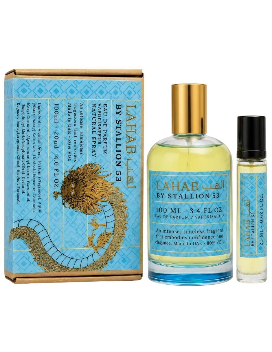 Eau de parfum Emper Lahab By Stallion 53 unisex
