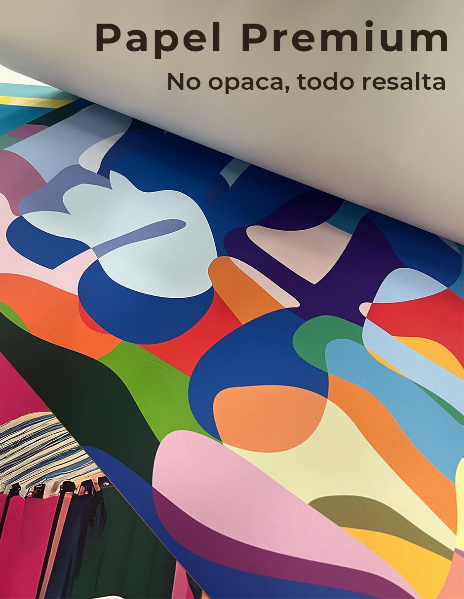 Cuadro decorativo Paisajes Ilustrados 2