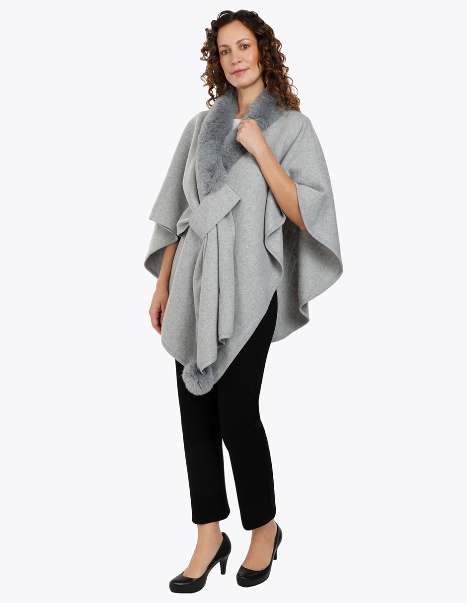 Capa Poncho para mujer 3