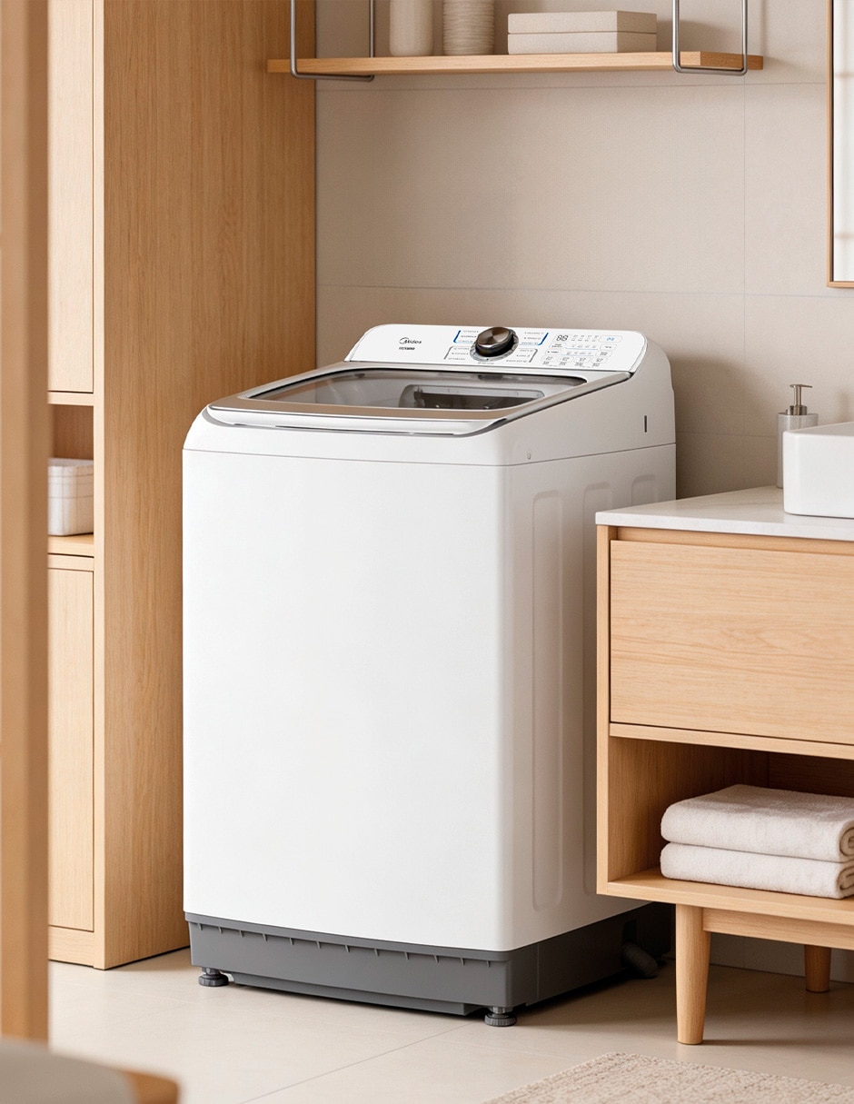 Lavadora automática carga superior ma512w18a/w 3
