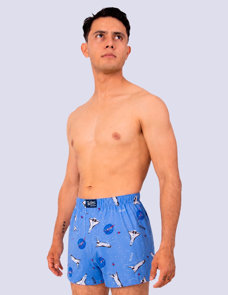 Set de bóxer de algodón para hombre 4
