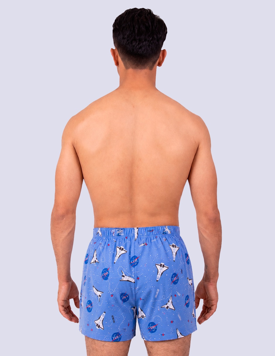 Set de bóxer de algodón para hombre 5