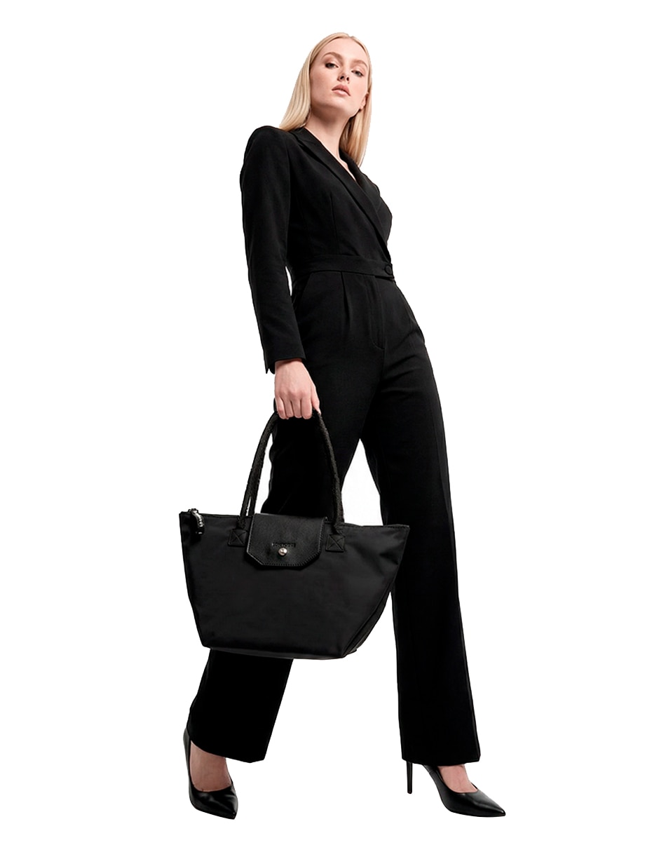 Bolsa tote longvoyage lacorde de nylon para mujer
