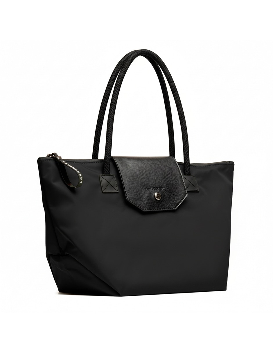 Bolsa tote longvoyage lacorde de nylon para mujer