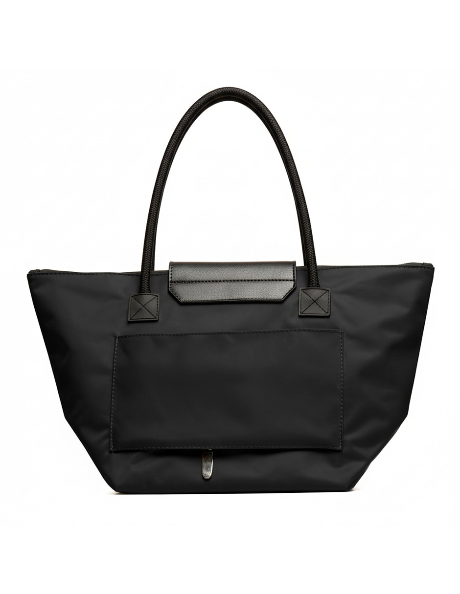 Bolsa tote longvoyage lacorde de nylon para mujer