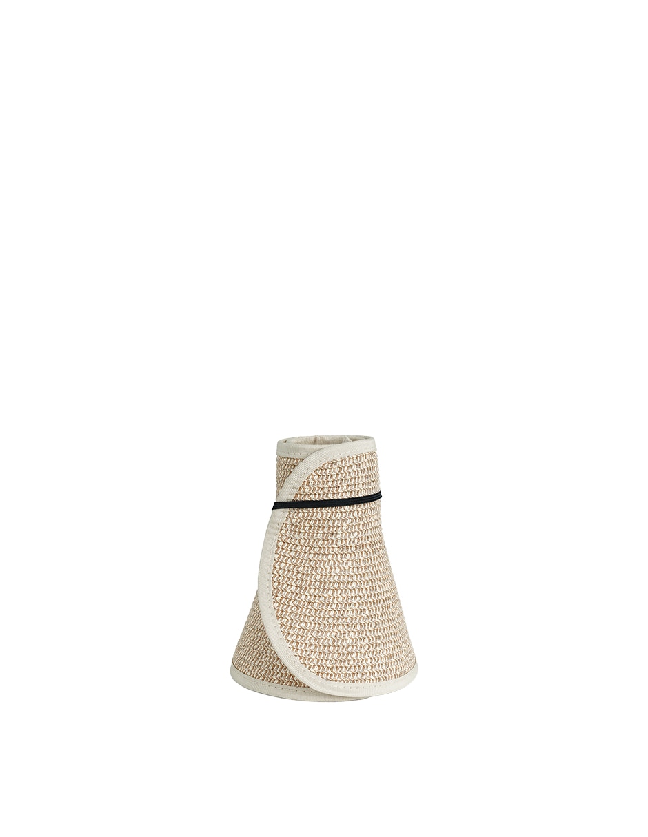 Visera de mujer